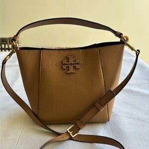 Tory Burch McGraw Bucket Crossbody Bag